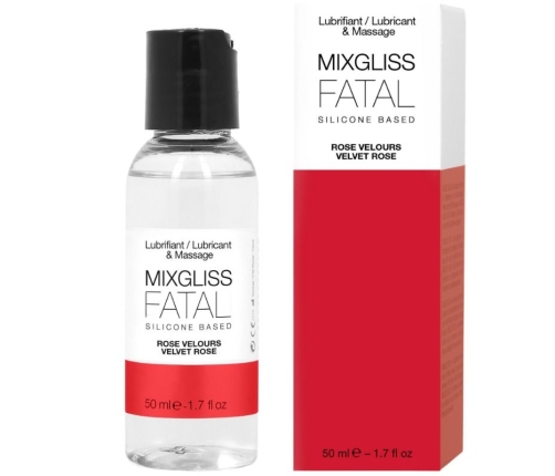 MIXGLISS - FATAL ROSES SILICONE LUBRICANT 50 ML