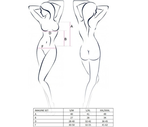 PASSION - WOMAN IMAGINE SET SIZE L/XL