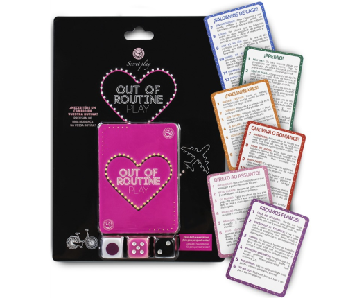 SECRETPLAY - JUEGO CAMBIA TU RUTINA VERSION (ES/EN)