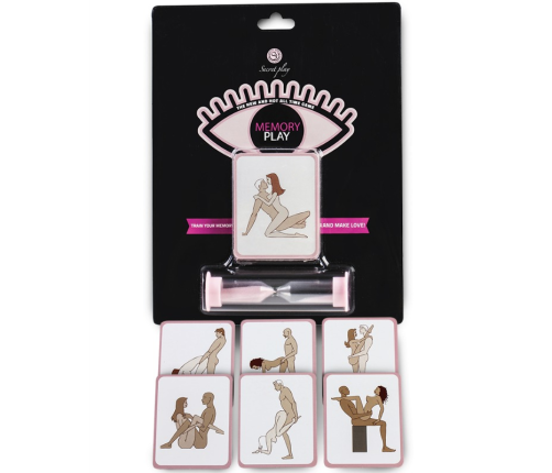 SECRETPLAY - COUPLES GAME MEMORY PLAY (ES/EN/IT/FR/PT)