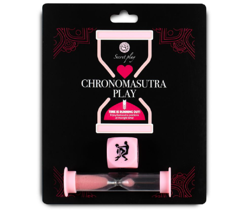 SECRETPLAY - GAME CHRONOMASUTRA GAME STRAIGHT