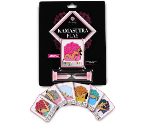 SECRETPLAY - GAME FOR COUPLES KAMASUTRA PLAY (ES/EN/IT/FR/DE/PT)