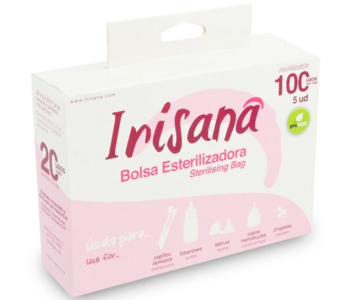 IRISANA - STERILIZER BAG 5 UNITS