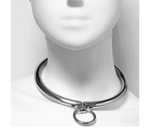 METAL HARD - METAL NECKLACE COMBINATION CLOSURE 12 CM