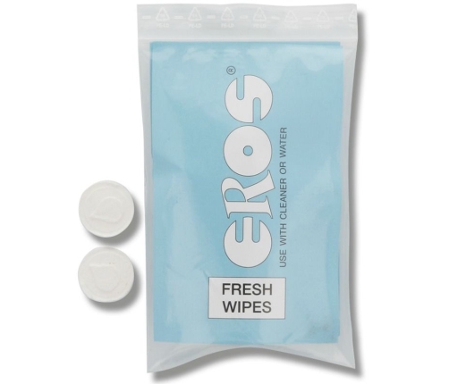 EROS - FRESH WIPES INTIMATE CLEANING