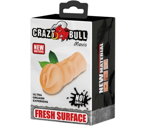 CRAZY BULL - MAVIS VAGINA MASTURBADOR 15.2 CM