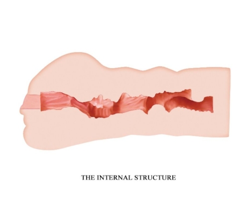 CRAZY BULL - MAVIS VAGINA MASTURBADOR 15.2 CM