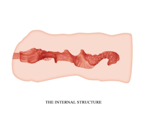 CRAZY BULL - LINDA VAGINA MASTURBATOR 13.7 CM