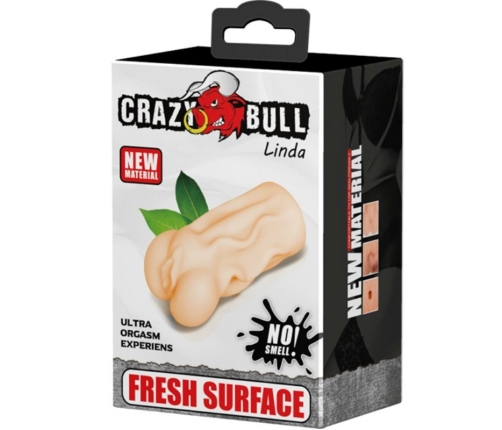 CRAZY BULL - LINDA VAGINA MASTURBATOR 13.7 CM