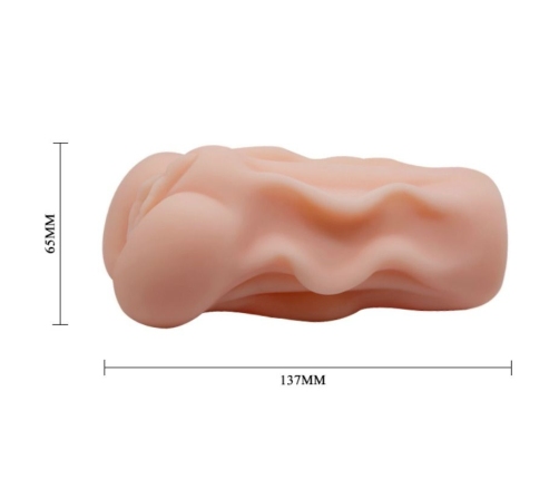 CRAZY BULL - LINDA VAGINA MASTURBATOR 13.7 CM