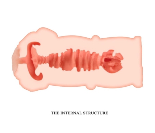 CRAZY BULL - LILLIAN VAGINA MASTURBATOR 13 CM