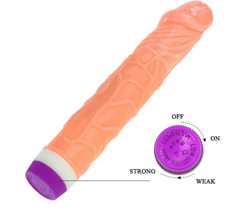 BAILE - WAVES OF PLEASURE REALISTIC VIBRATING 22.5 CM