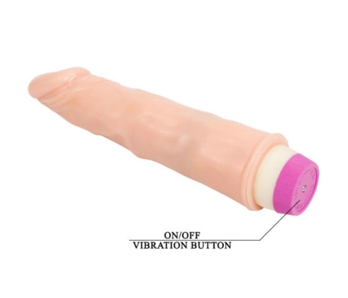 BAILE - WAVES OF PLEASURE VIBRATOR 21.5 CM BEGINNERS
