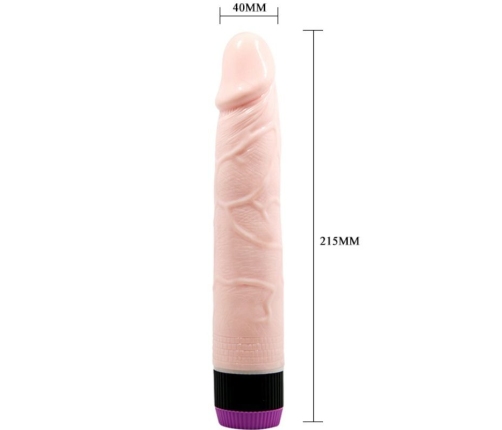 BAILE - ADOUR CLUB VIBRADOR REALÍSTICO 21.5 CM