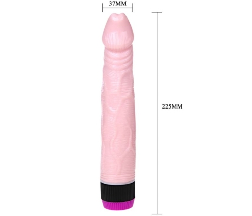 BAILE - ADOUR CLUB VIBRADOR REALÍSTICO 22.5 CM