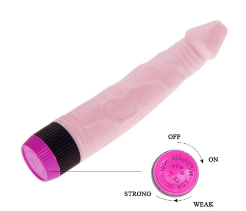 BAILE - ADOUR CLUB VIBRADOR REALÍSTICO 22.5 CM