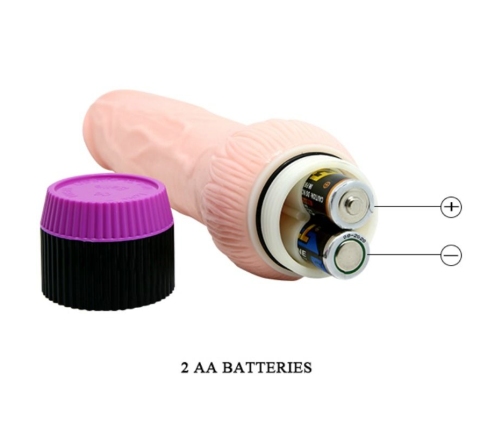 BAILE - ADOUR CLUB REALISTIC VIBRATOR WIDE BASE 22 CM