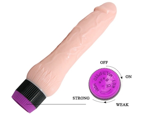 BAILE - ADOUR CLUB REALISTIC VIBRATOR WIDE BASE 22 CM