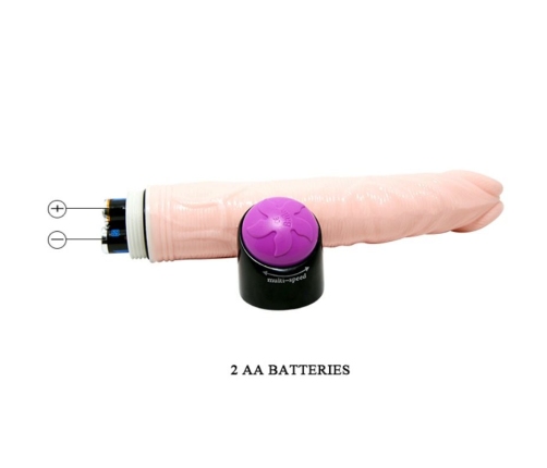 BAILE - ADOUR BAILE - CLUB REALISTIC VIBRATOR 23 CM NATURAL