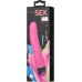BAILE - COLORFUL SEX REALISTIC VIBRATOR PINK 23 CM