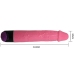 BAILE - COLORFUL SEX REALISTIC VIBRATOR PINK 23 CM
