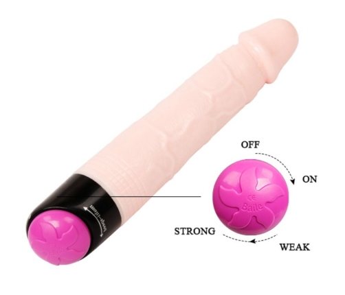 BAILE - COLORFUL SEX VIBRACIÓN Y ROTACIÓN 24 CM