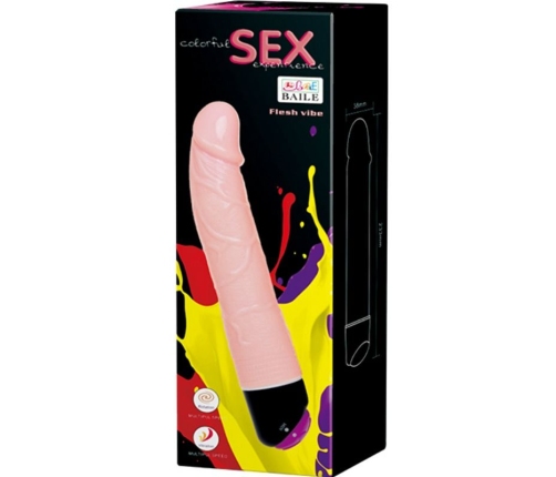 BAILE - COLORFUL SEX VIBRACIÓN Y ROTACIÓN 24 CM