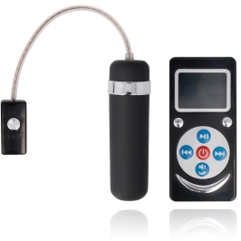 SPIRIT - BALA VIBRADORA PREMIUM NEGRO SPIRIT - BALA VIBRADORA PREMIUM NEGRO