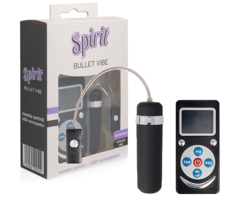 SPIRIT - BULLET VIBE PREMIUM BLACK