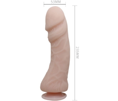 BAILE - THE BIG PENIS NATURAL REALISTIC DILDO 23.5 CM