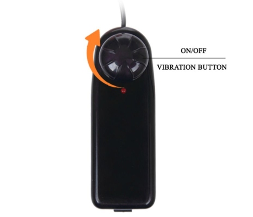 BAILE - THE BIG PENIS DILDO CON VIBRACIÓN NATURAL 23.5 CM