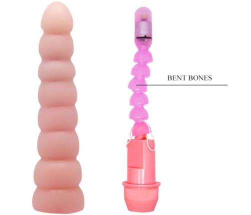 BAILE - FLEXI VIBE SENSUAL SPINE VIBRADOR FLEXIBLE 19 CM