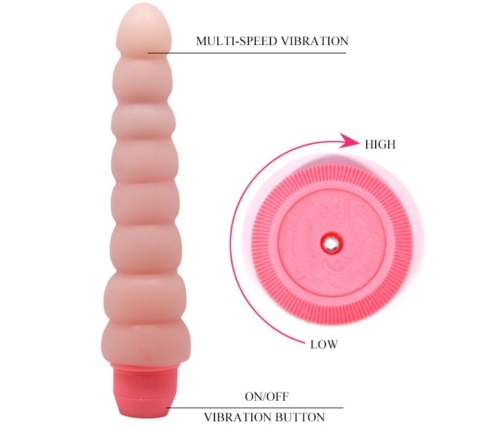 BAILE - FLEXI VIBE SENSUAL SPINE VIBRADOR FLEXIBLE 19 CM