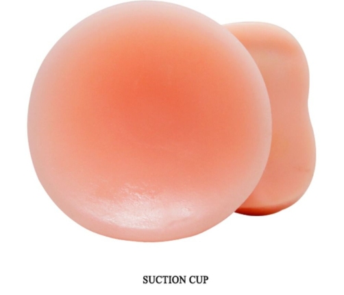 BAILE - REALISTIC DILDO DONG VIBRATION AND ROTATION 20 CM