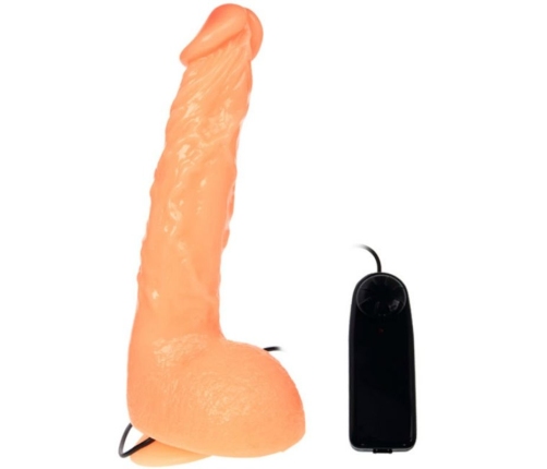 BAILE - PENIS VIBRATION DILDO WITH VIBRATION REALISTIC SENSATION