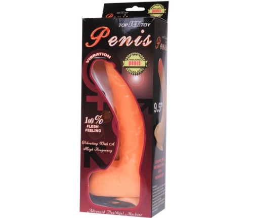 BAILE - PENIS VIBRATION DILDO WITH VIBRATION REALISTIC SENSATION