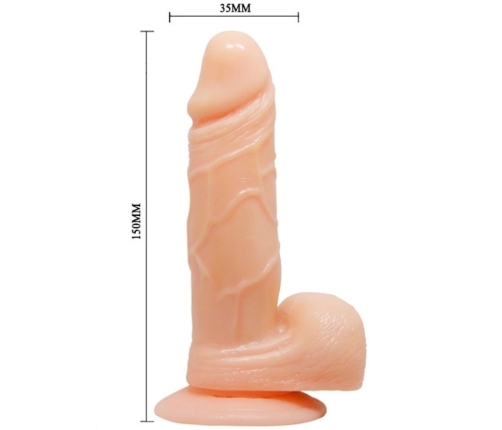 BAILE - PRIME REALISTIC DONG DILDO REALÍSTICO NATURAL