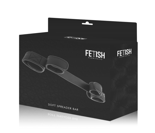 FETISH SUBMISSIVE - BONDAGE SPREADER BAR WITH NOPRENE LINING