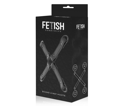 FETISH SUBMISSIVE - VEGAN LEATHER HANDCUFF UNION