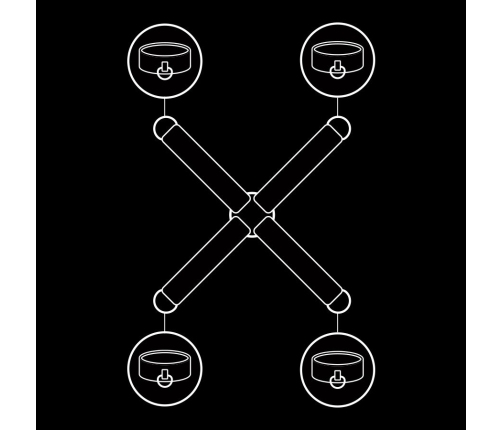 FETISH SUBMISSIVE - VEGAN LEATHER HANDCUFF UNION