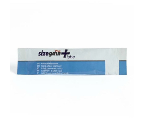 500 COSMETICS - SIZEGAIN PLUS LUBE COLD EFFECT