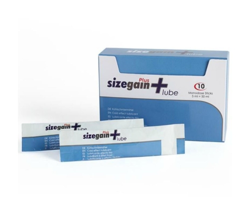 500 COSMETICS - SIZEGAIN PLUS LUBE COLD EFFECT