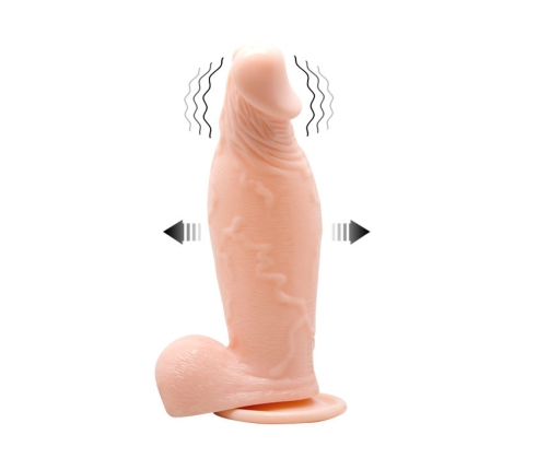 BAILE - DILDO REALÍSTICO VIBRADOR E INFLABLE