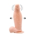 BAILE - DILDO REALÍSTICO VIBRADOR E INFLABLE