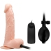 BAILE - DILDO REALÍSTICO VIBRADOR E INFLABLE