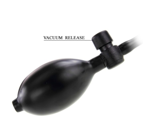 BAILE - DILDO REALÍSTICO VIBRADOR E INFLABLE