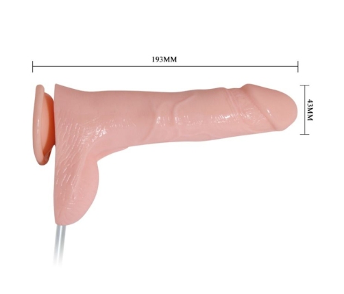 BAILE - WATERSPRAY VIBRATING AND EJACULATION FUNCTION PENIS