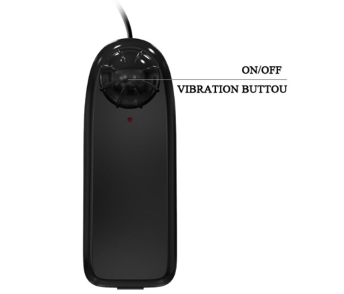 BAILE - ARBITRARINESS DILDO VIBRADOR REALÍSTICO