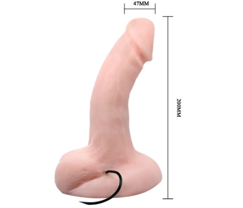 BAILE - ARBITRARINESS DILDO VIBRADOR REALÍSTICO
