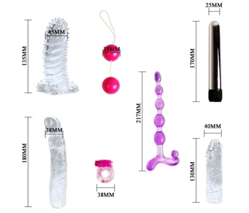 BAILE - LOVERS SECRET COLLECTION FANTASY KIT